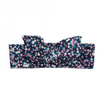 Headband - navy flowers/ Rosalie