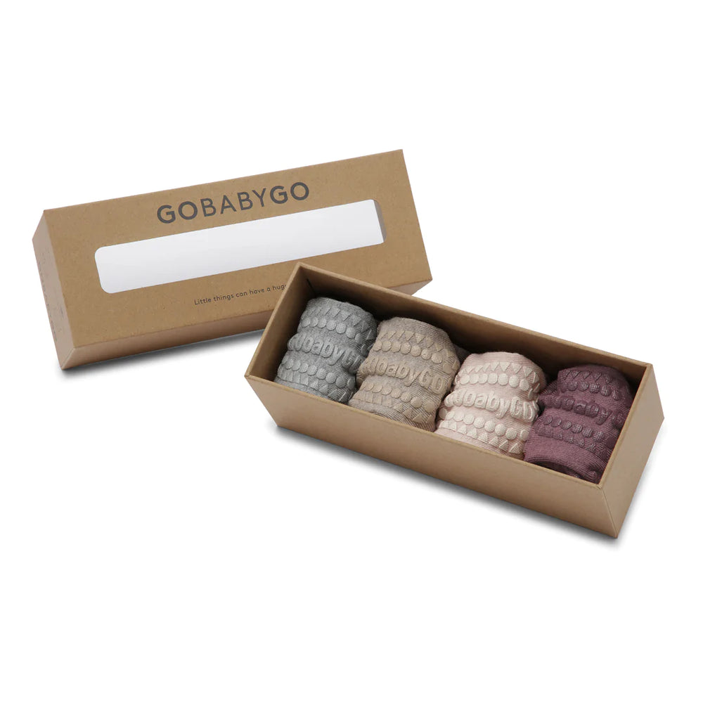 Combo Box 4-pack Bamboo Misty Plum - MintMouse (Unicorner Concept Store)