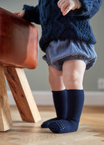 Anti-slip BAMBOO socks - Navy - MintMouse (Unicorner Concept Store)