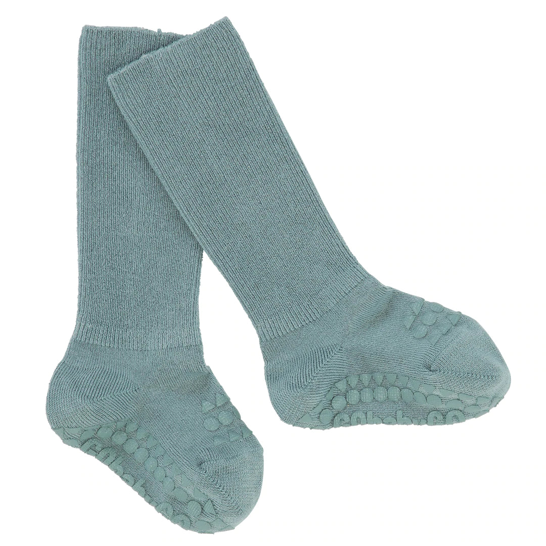 Anti-slip BAMBOO socks - Dusty Blue - MintMouse (Unicorner Concept Store)