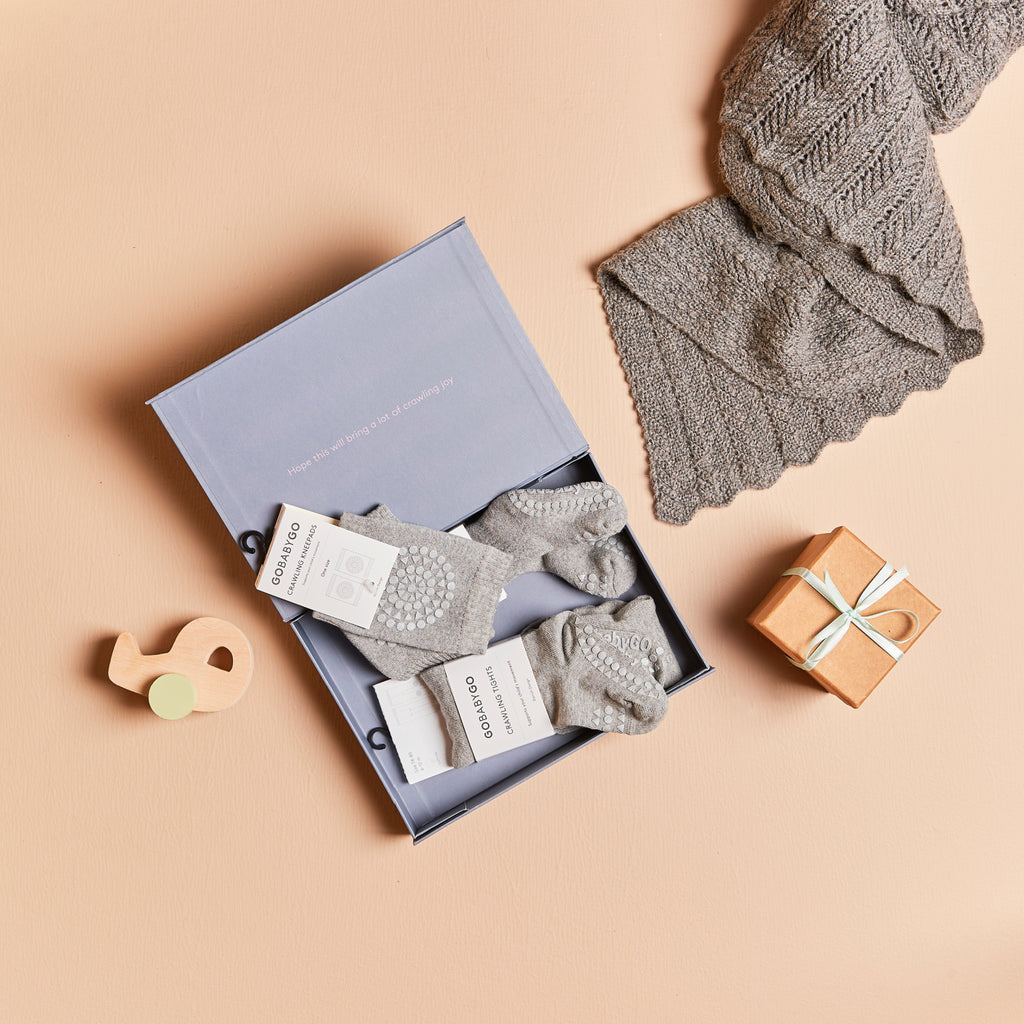 Crawling Starter Kit Grey Melange - MintMouse (Unicorner Concept Store)