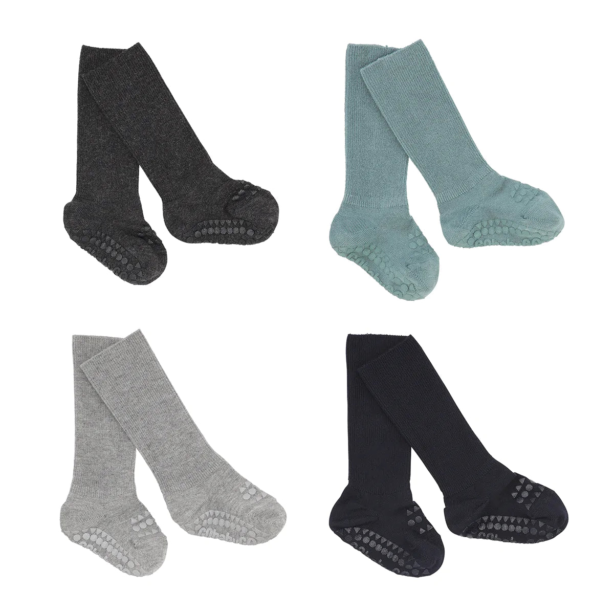 Combo Box 4-pack Bamboo Grey Melange - MintMouse (Unicorner Concept Store)
