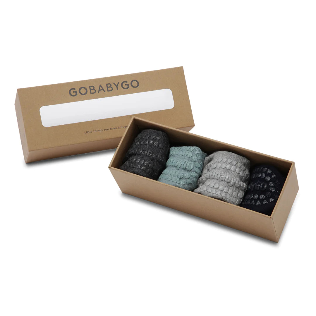 Combo Box 4-pack Bamboo Grey Melange - MintMouse (Unicorner Concept Store)