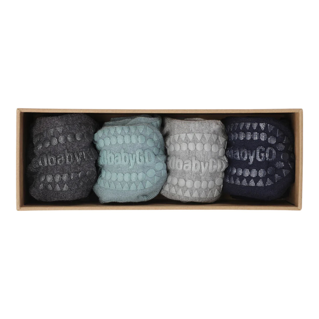 Combo Box 4-pack Bamboo Grey Melange - MintMouse (Unicorner Concept Store)