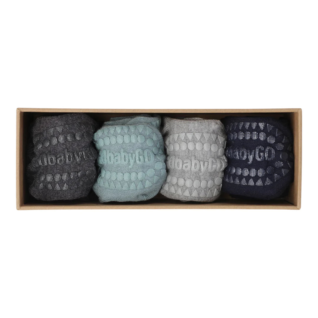 Combo Box 4-pack Bamboo Grey Melange - MintMouse (Unicorner Concept Store)