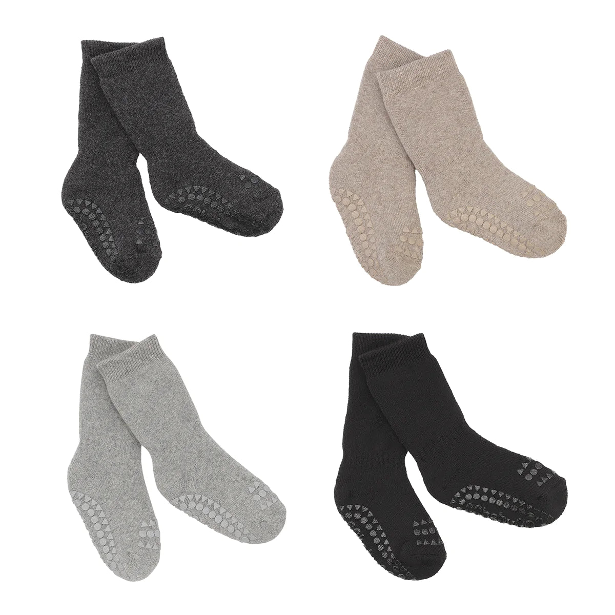 Combo Box 4-pack Cotton grey - MintMouse (Unicorner Concept Store)