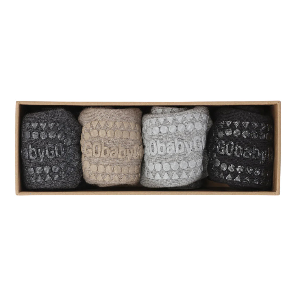Combo Box 4-pack Cotton grey - MintMouse (Unicorner Concept Store)