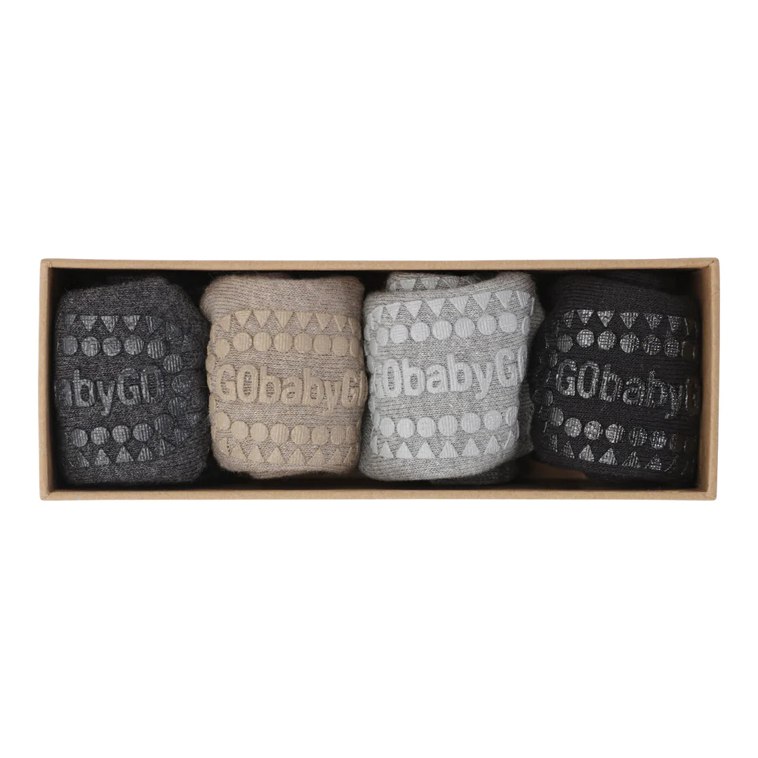 Combo Box 4-pack Cotton grey - MintMouse (Unicorner Concept Store)