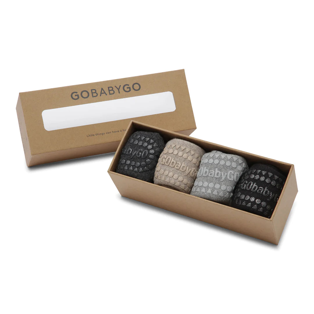 Combo Box 4-pack Cotton grey - MintMouse (Unicorner Concept Store)