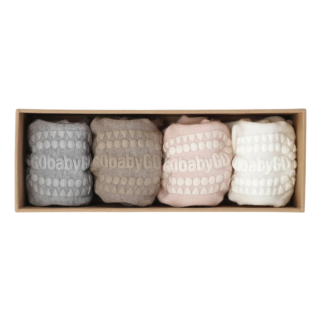 Combo Box 4-pack Bamboo Soft Pink - MintMouse (Unicorner Concept Store)
