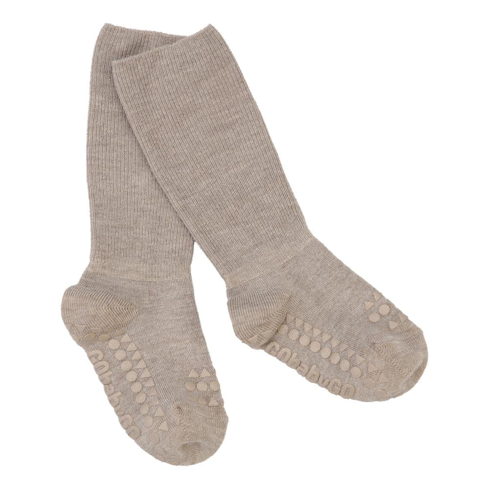 Anti-slip BAMBOO socks - Sand - MintMouse (Unicorner Concept Store)