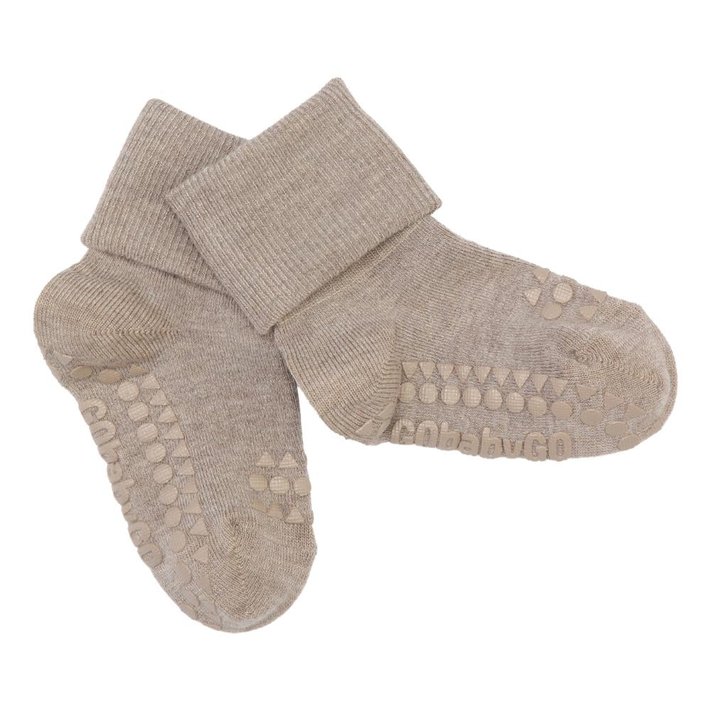 Anti-slip BAMBOO socks - Sand - MintMouse (Unicorner Concept Store)