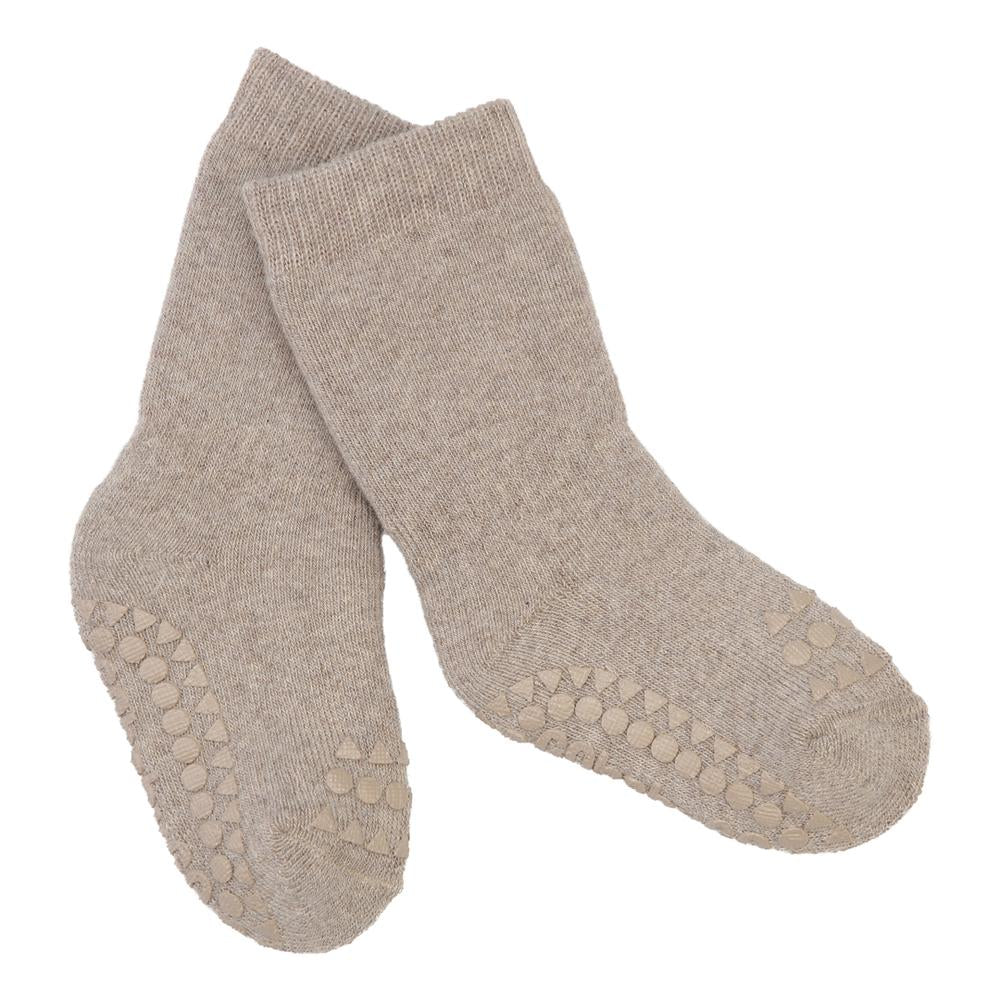 Anti - slip socks - sand - MintMouse (Unicorner Concept Store)
