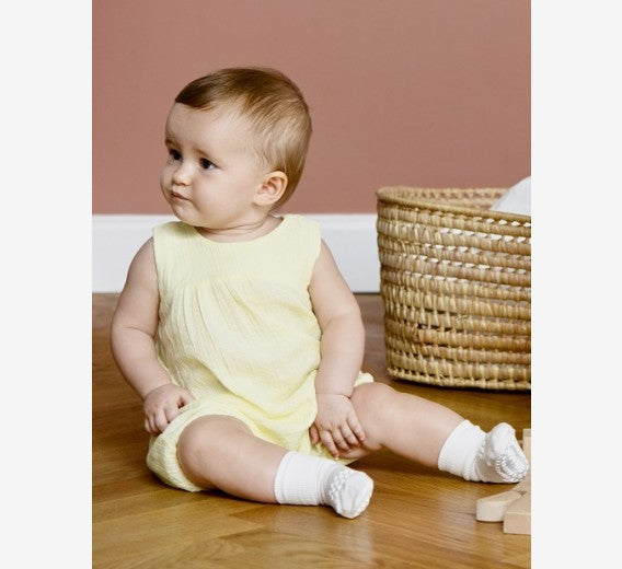 Anti-slip BAMBOO socks - white - MintMouse (Unicorner Concept Store)
