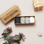 Combo Box 4-pack Bamboo white - MintMouse (Unicorner Concept Store)