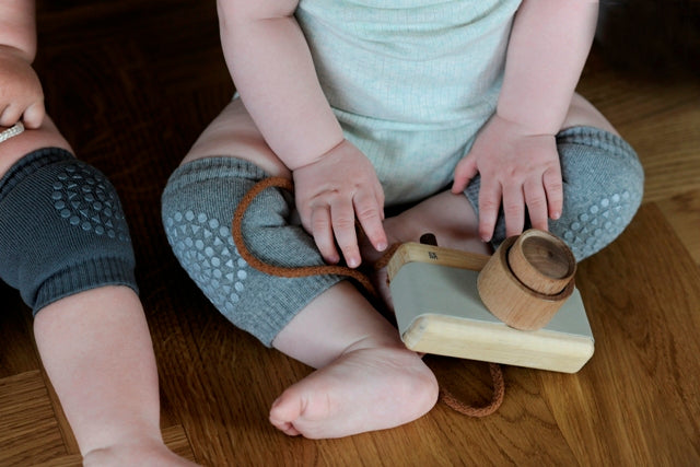 Crawling Kneepads - Grey Melange - MintMouse (Unicorner Concept Store)