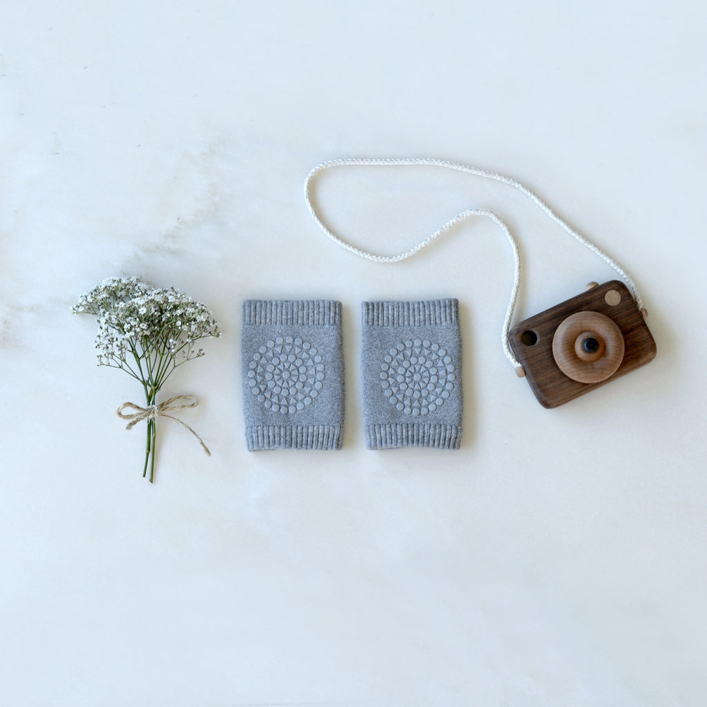 Crawling Kneepads - Grey Melange - MintMouse (Unicorner Concept Store)