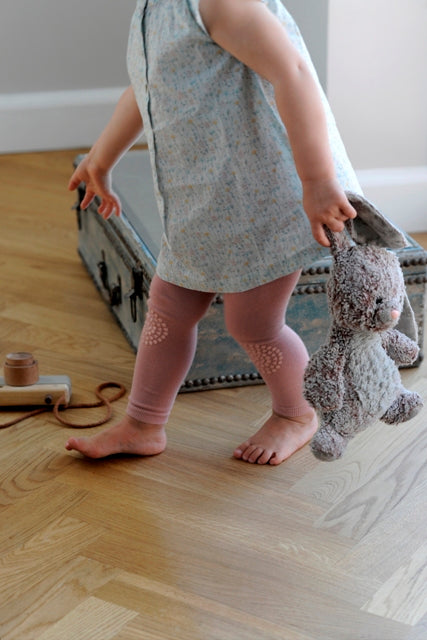 Crawling Leggings - Dusty Rose - MintMouse (Unicorner Concept Store)