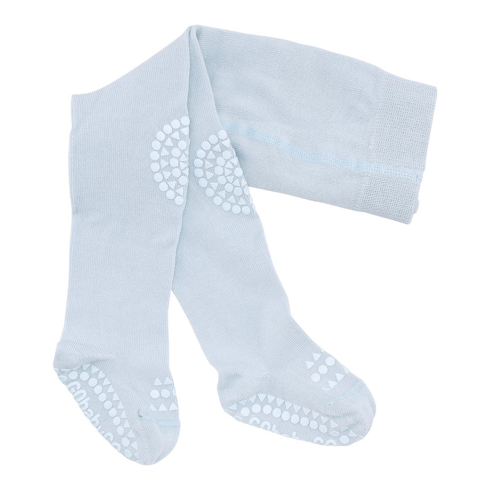 Crawling Tights - Light blue