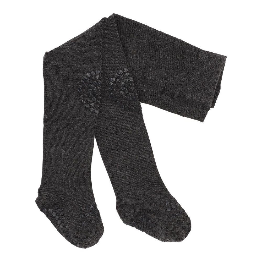 Crawling Tights - Dark Grey Melange