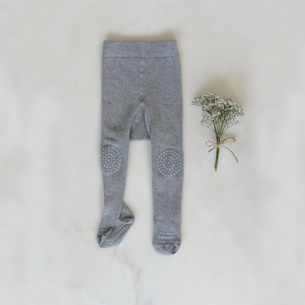 Crawling Tights - Grey Melange - MintMouse (Unicorner Concept Store)