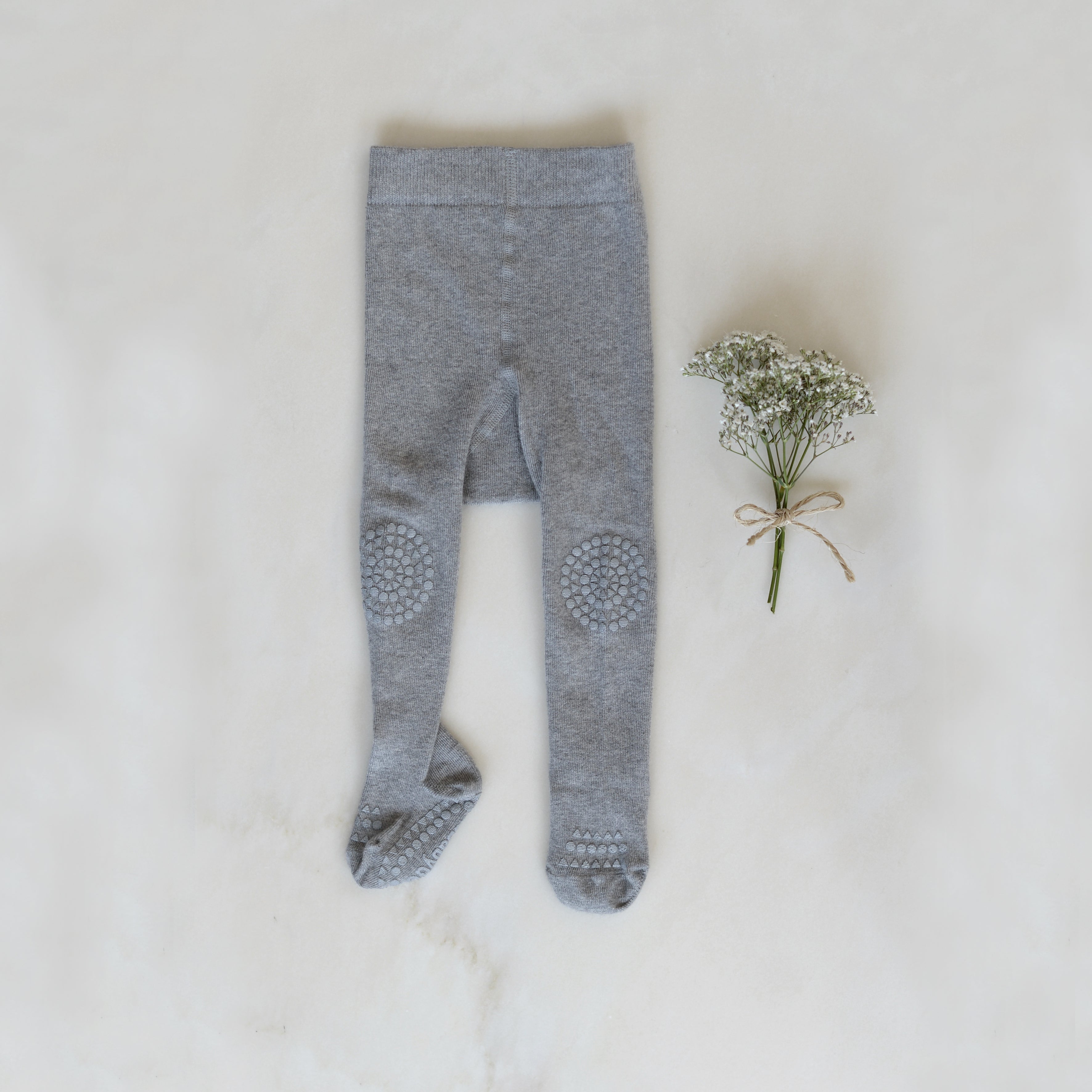 Crawling Tights - Grey Melange - MintMouse (Unicorner Concept Store)