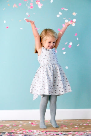 Crawling Tights - Grey Melange - MintMouse (Unicorner Concept Store)