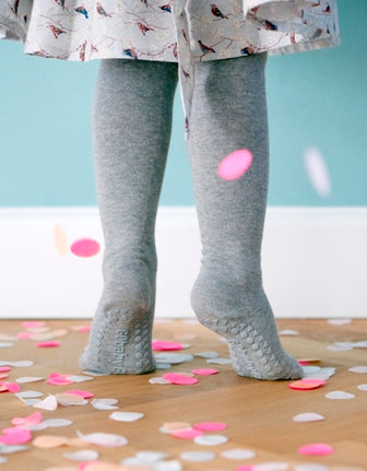 Crawling Tights - Grey Melange - MintMouse (Unicorner Concept Store)