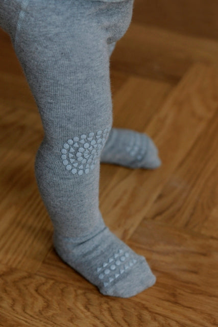 Crawling Tights - Grey Melange - MintMouse (Unicorner Concept Store)