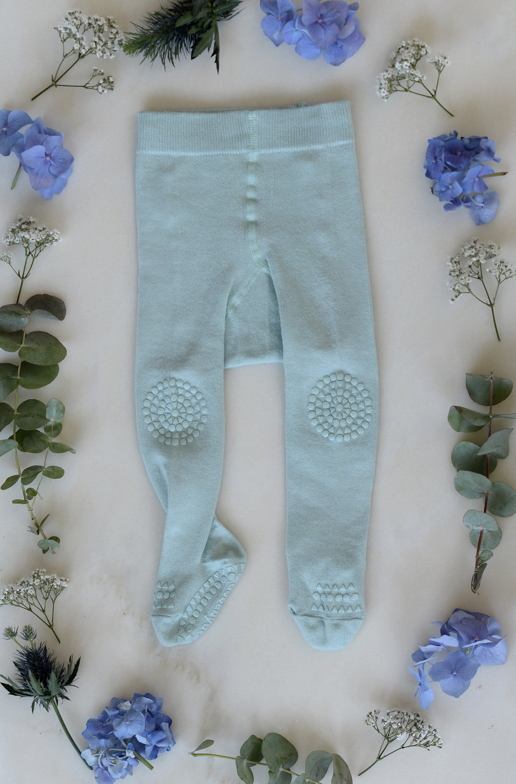 Crawling Tights - Mint - MintMouse (Unicorner Concept Store)