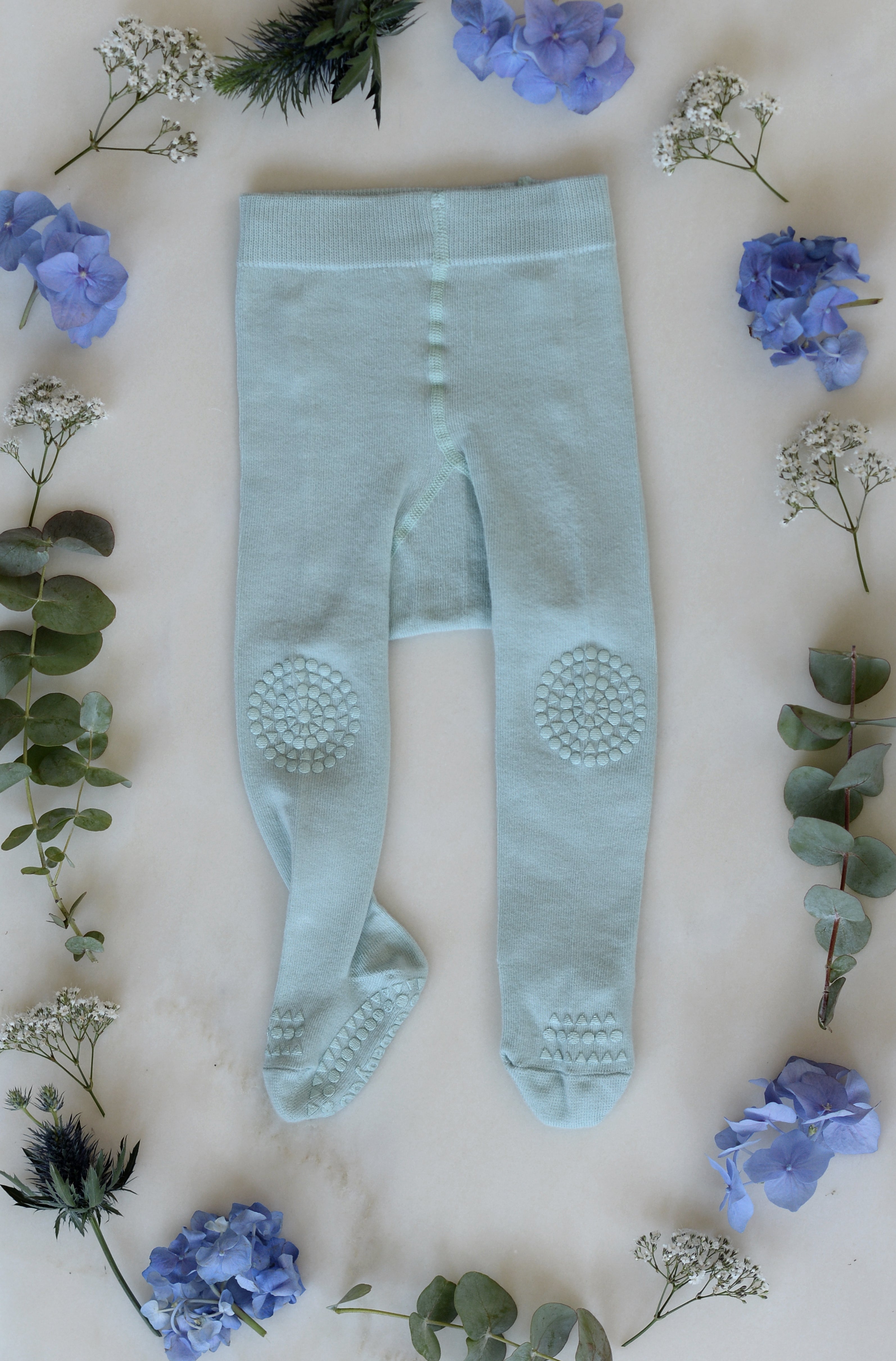 Crawling Tights - Mint - MintMouse (Unicorner Concept Store)