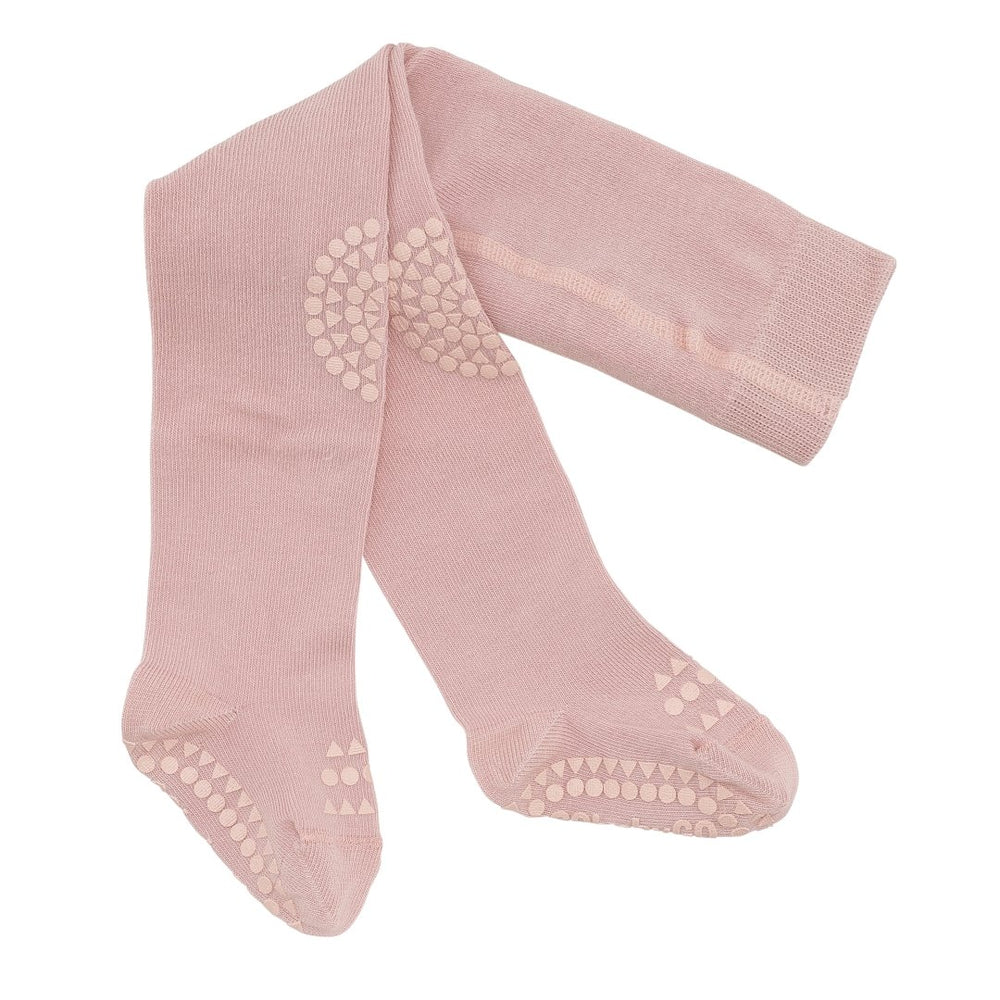Crawling Tights - Dusty Rose