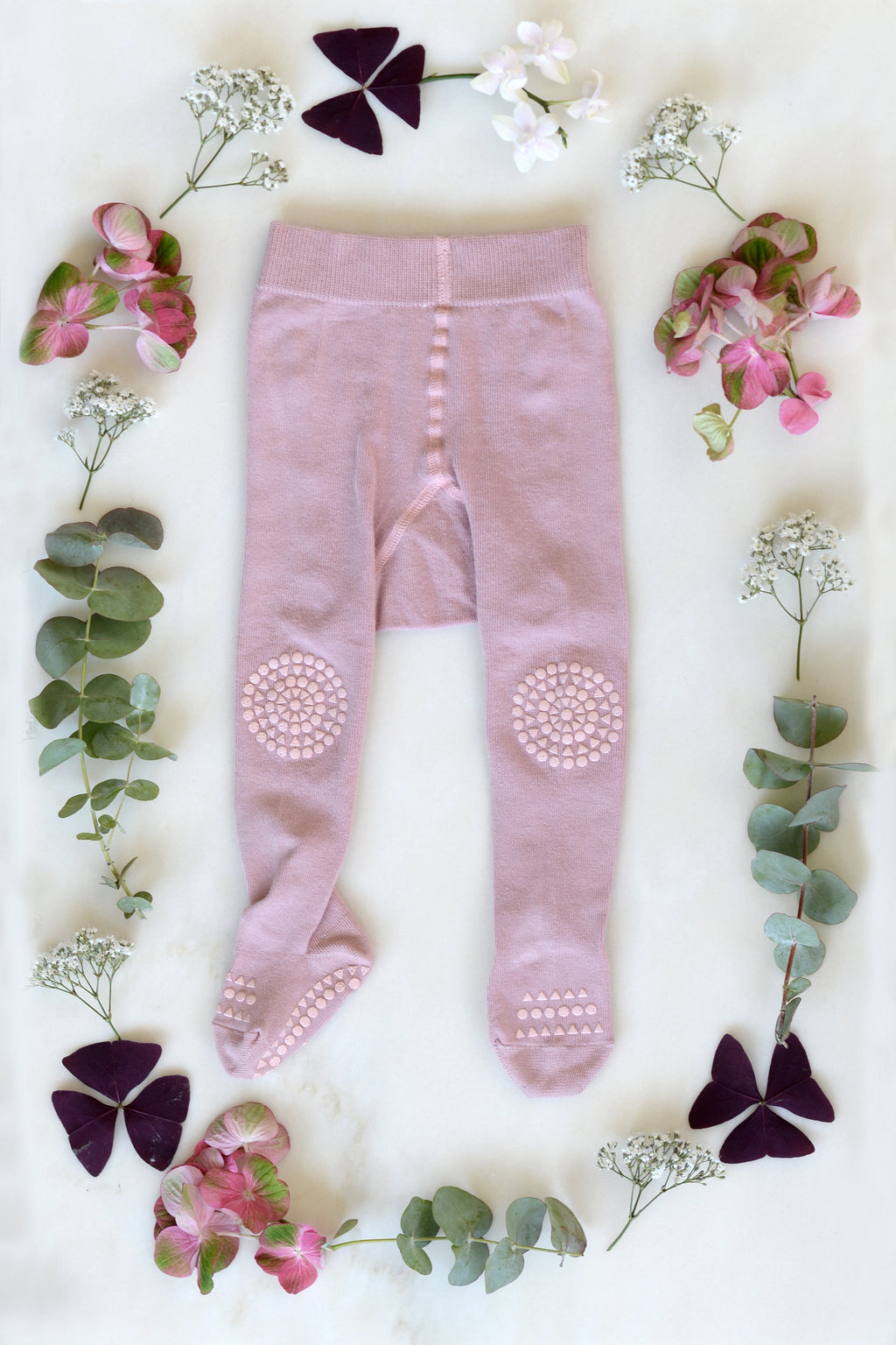 Crawling Tights - Dusty Rose - MintMouse (Unicorner Concept Store)