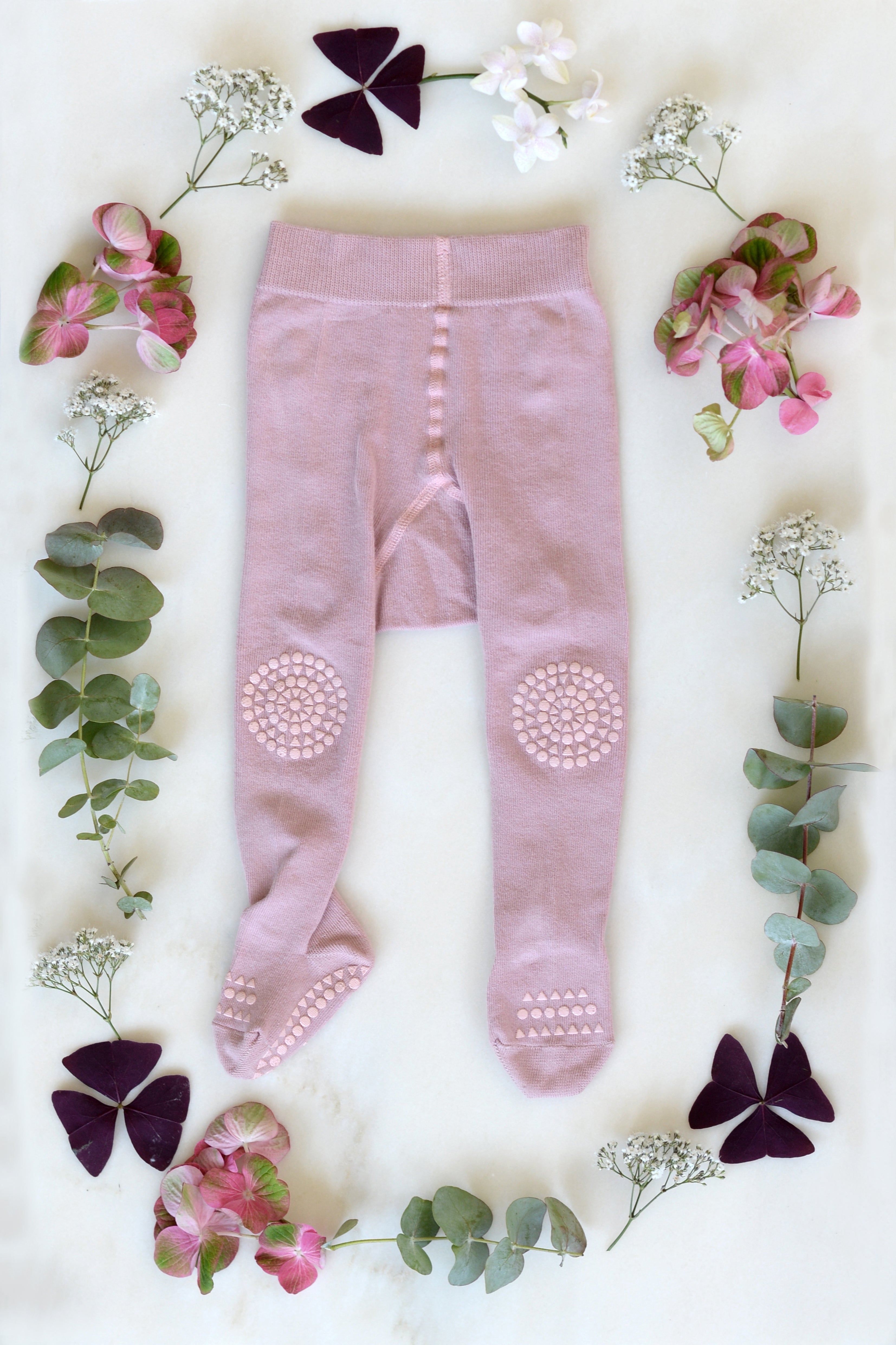 Crawling Tights - Dusty Rose - MintMouse (Unicorner Concept Store)