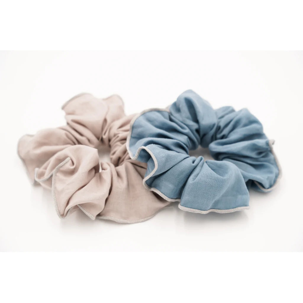 Hair Scrunchie Set of 2 - Laguna+Bog - MintMouse (Unicorner Concept Store)