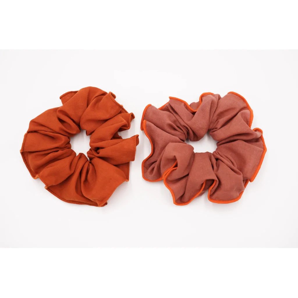 Hair Scrunchie Set of 2 - Mallow+Tierra - MintMouse (Unicorner Concept Store)