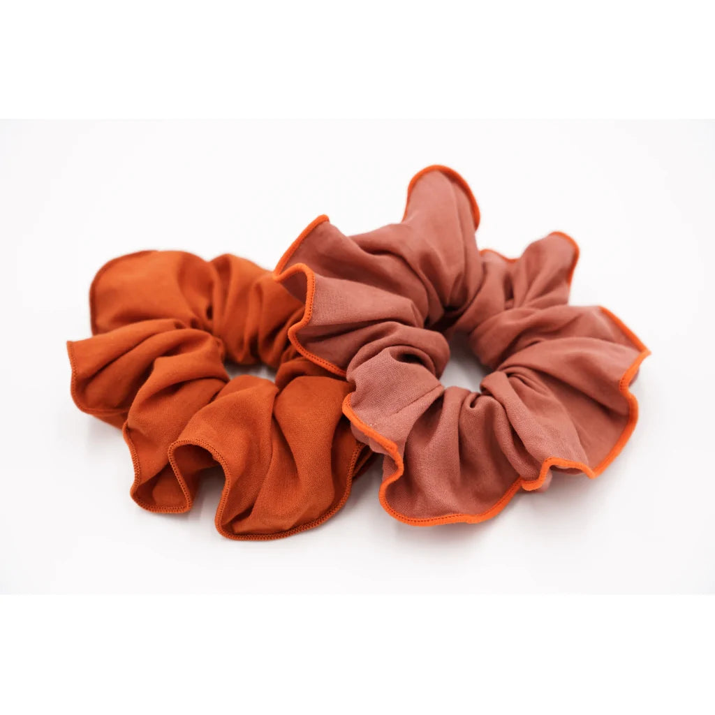 Hair Scrunchie Set of 2 - Mallow+Tierra - MintMouse (Unicorner Concept Store)