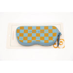 Sunglasses Case - Checks Lasagna+Wheat - MintMouse (Unicorner Concept Store)