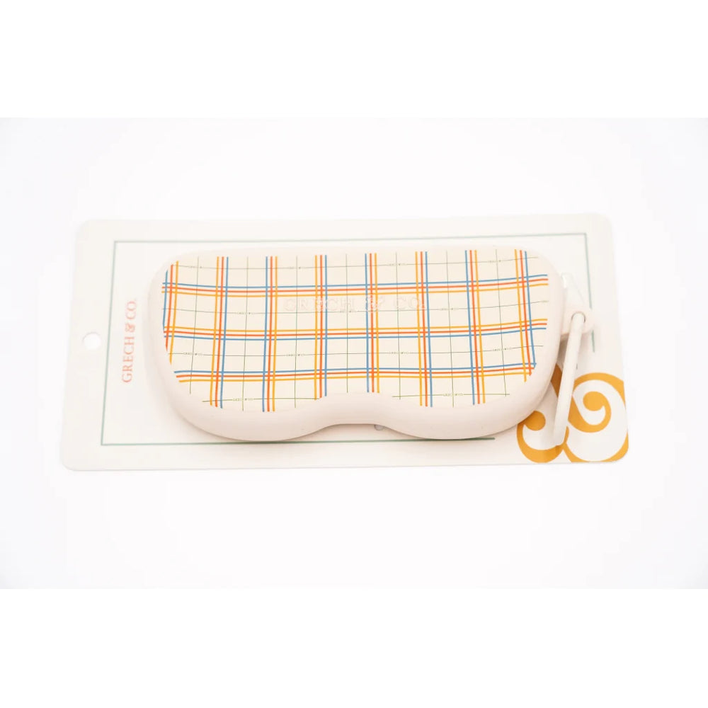 Sunglasses Case - Plaid Pattern - MintMouse (Unicorner Concept Store)