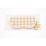 Sunglasses Case - Plaid Pattern - MintMouse (Unicorner Concept Store)