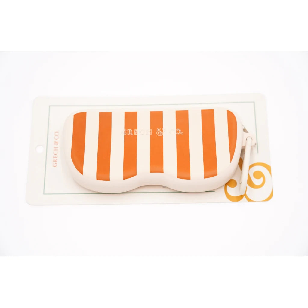 Sunglasses Case - Stripes Atlas+Tierra - MintMouse (Unicorner Concept Store)