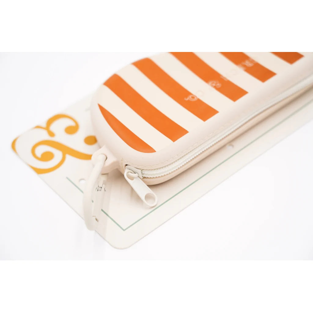 Sunglasses Case - Stripes Atlas+Tierra - MintMouse (Unicorner Concept Store)