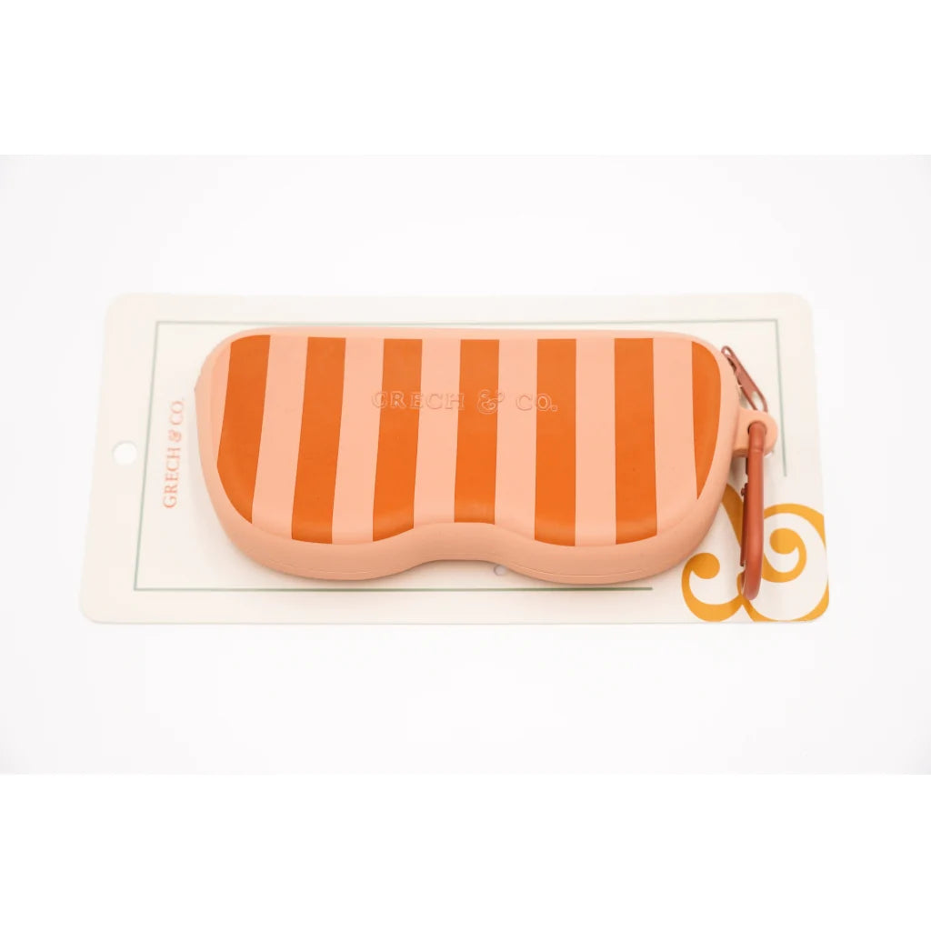Sunglasses Case - Stripes Sunset+Tierra - MintMouse (Unicorner Concept Store)