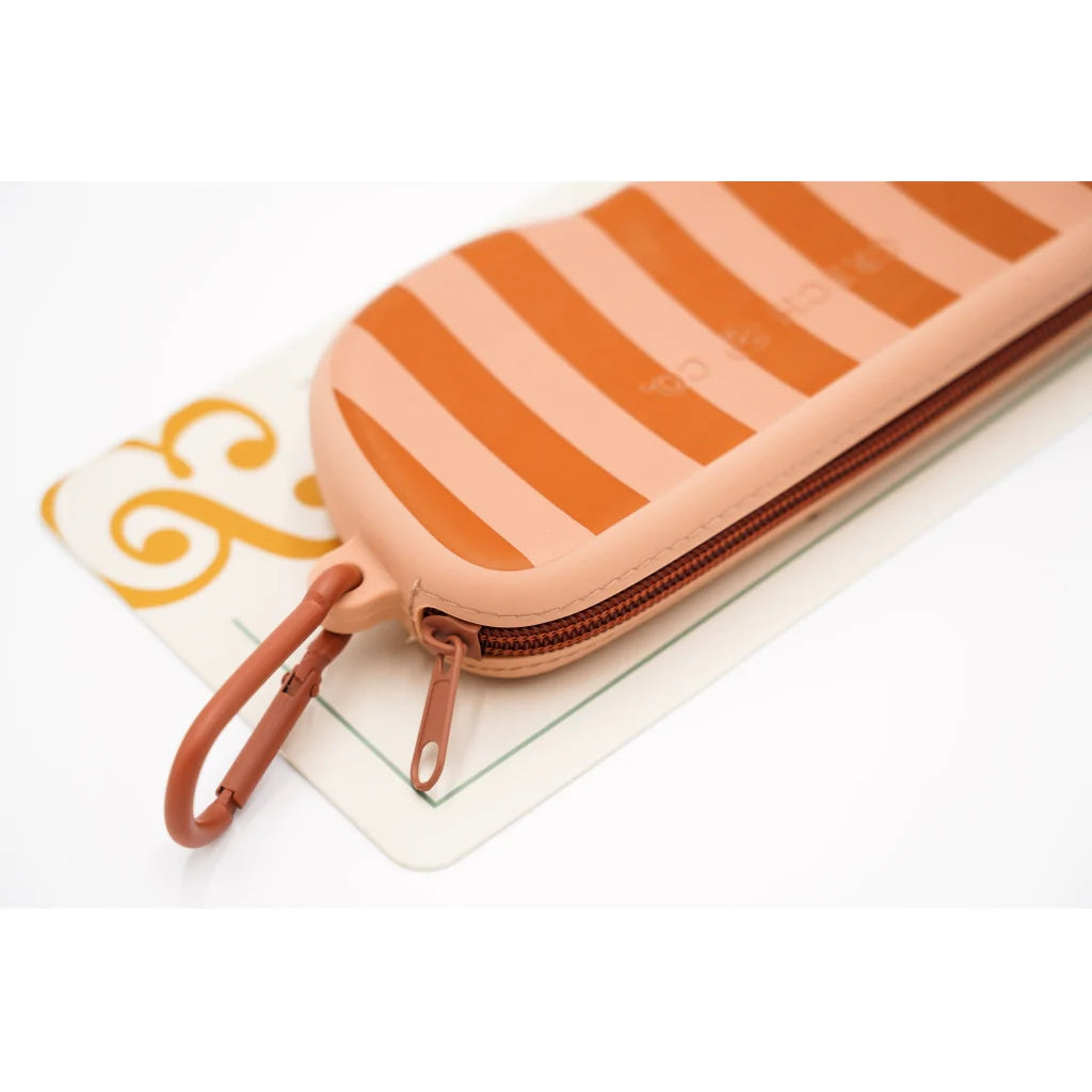 Sunglasses Case - Stripes Sunset+Tierra - MintMouse (Unicorner Concept Store)
