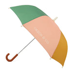 Kids Rain + UV Umbrella - Sunset+Wheat