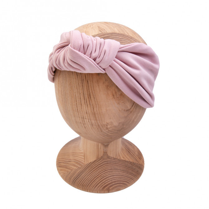 Knot headband - pink