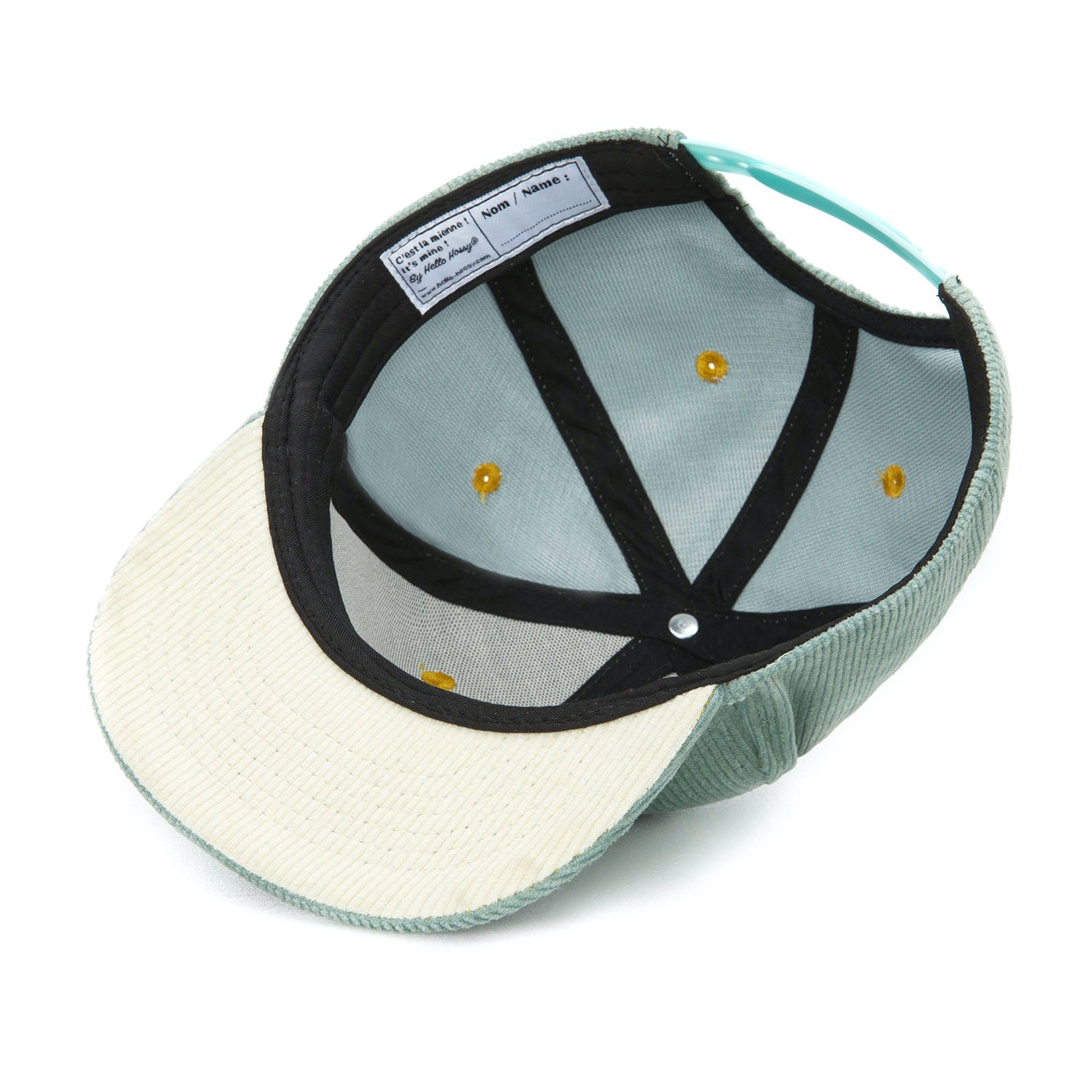 Hello Hossy - sweet baby blue cap - MintMouse (Unicorner Concept Store)