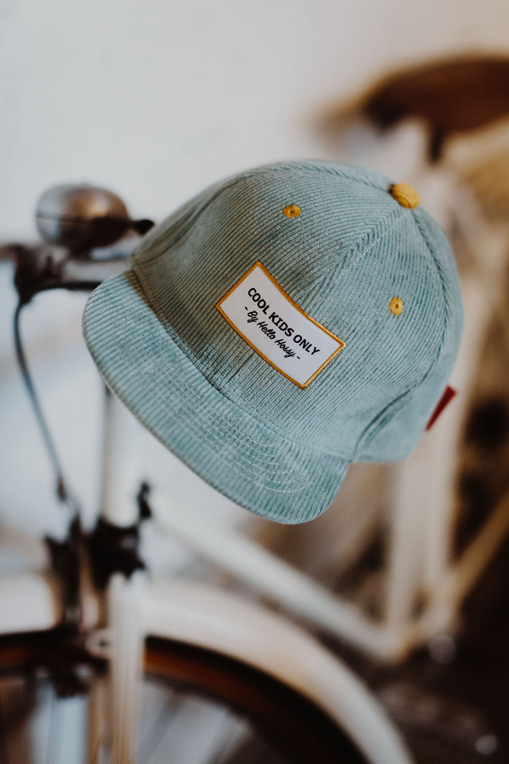 Hello Hossy - sweet baby blue cap - MintMouse (Unicorner Concept Store)