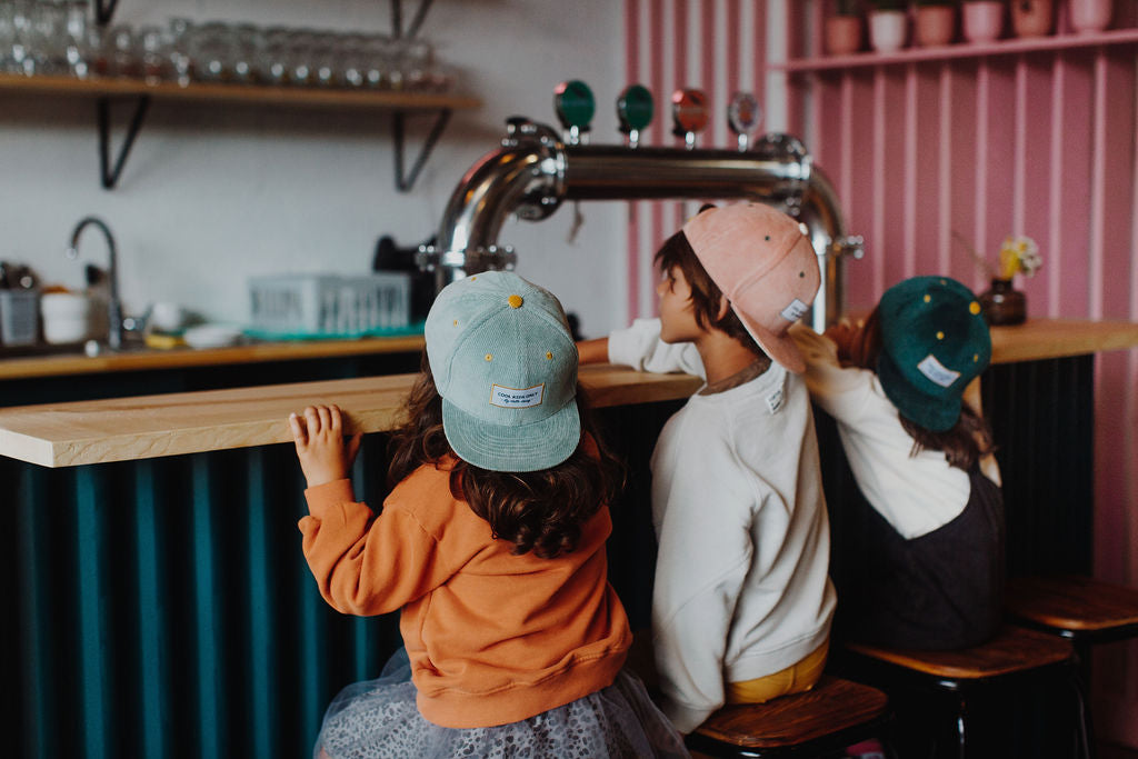 Hello Hossy - sweet baby blue cap - MintMouse (Unicorner Concept Store)