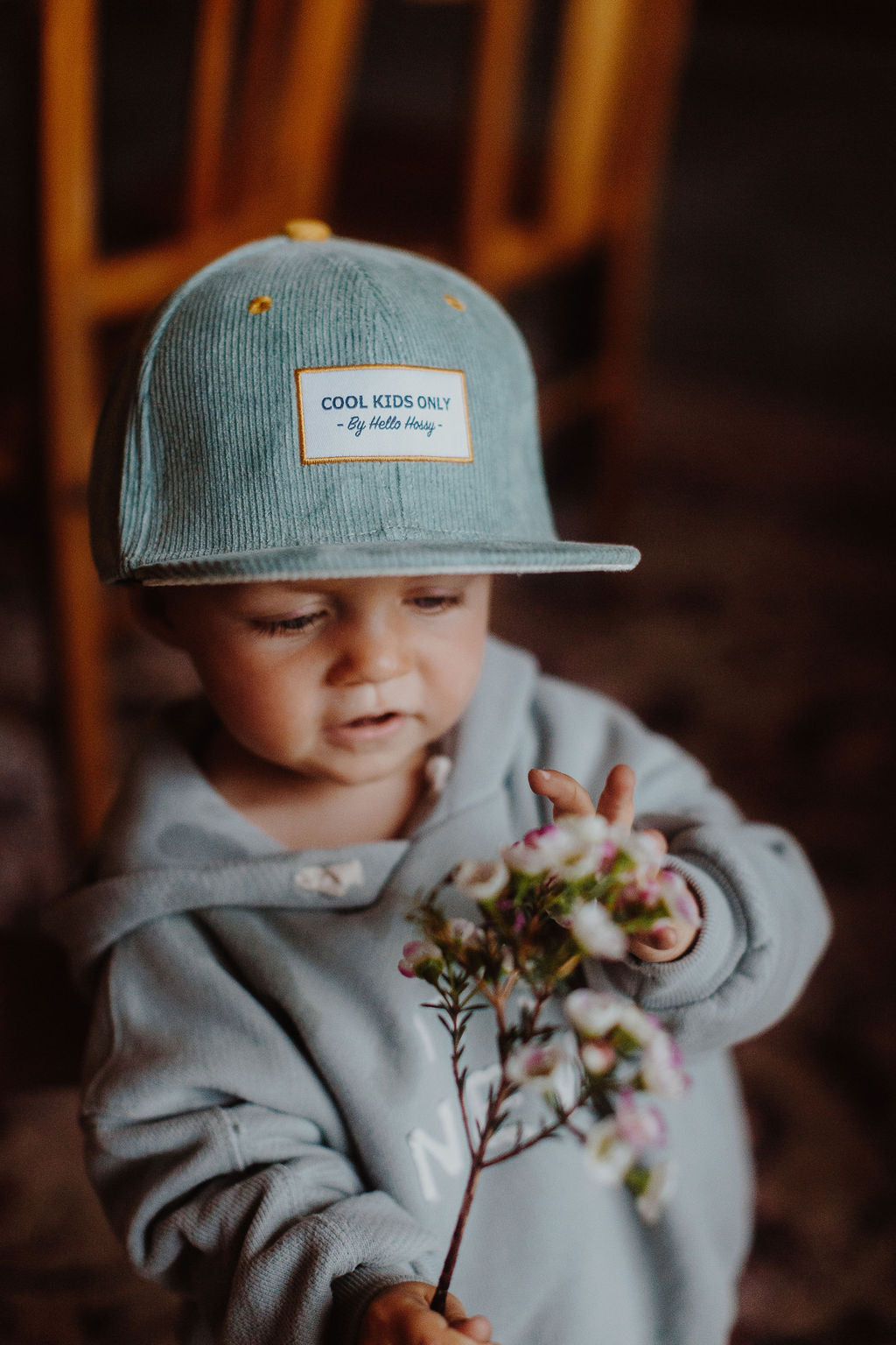 Hello Hossy - sweet baby blue cap - MintMouse (Unicorner Concept Store)